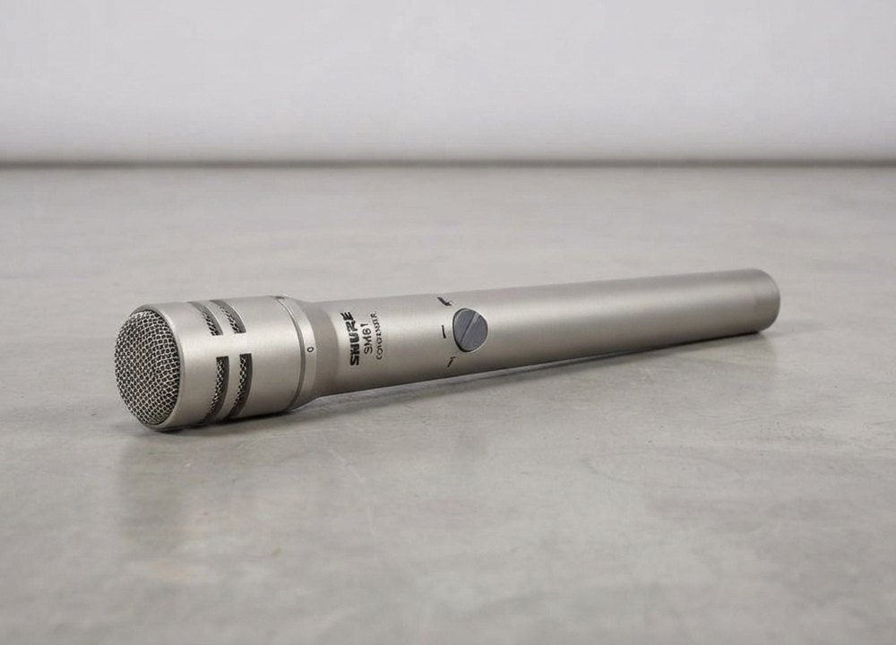 Condensator-microfoon