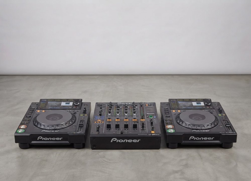 DJ-set compleet (pro)