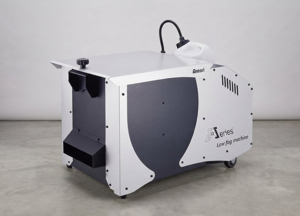 Laaghangende rookmachine
