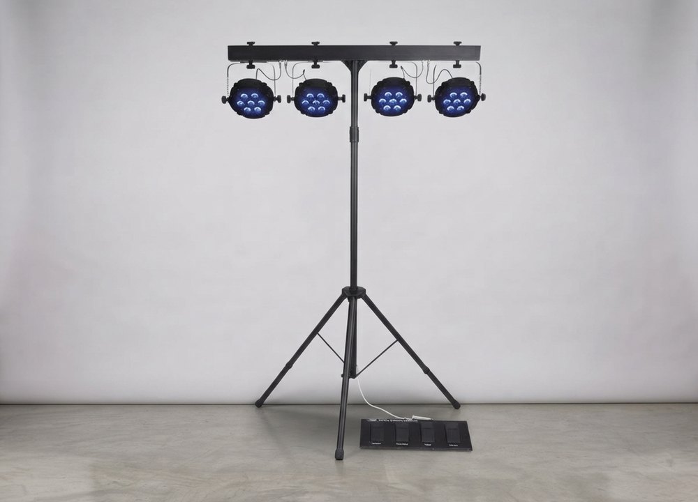 LED par set van 4