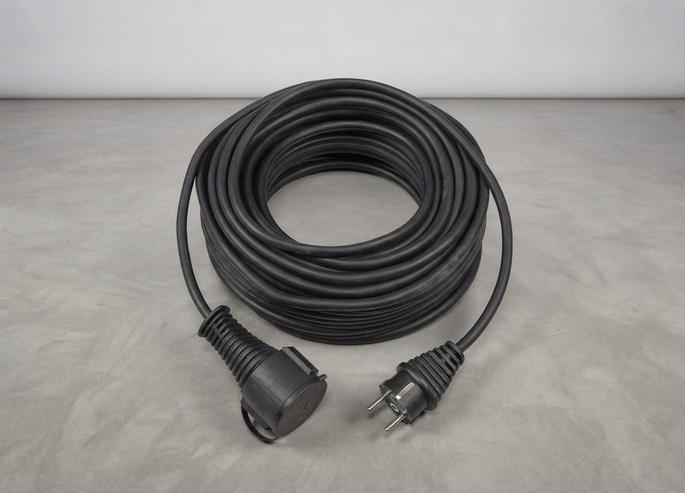Schuko-verlengkabel 10 m