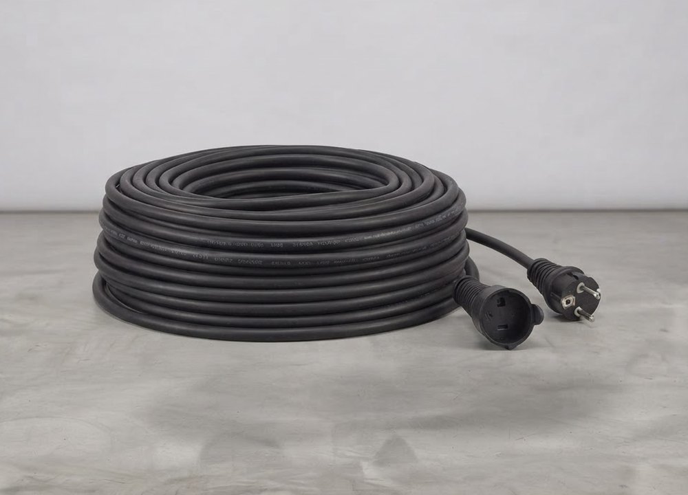 Schuko-verlengkabel 20 m