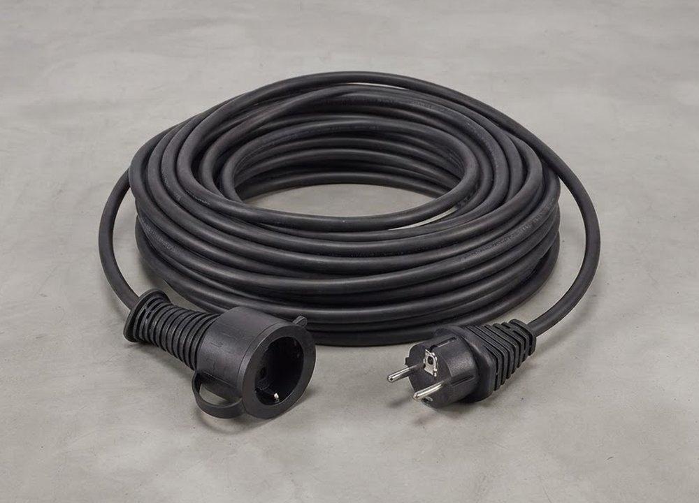 Schuko-verlengkabel 5 m