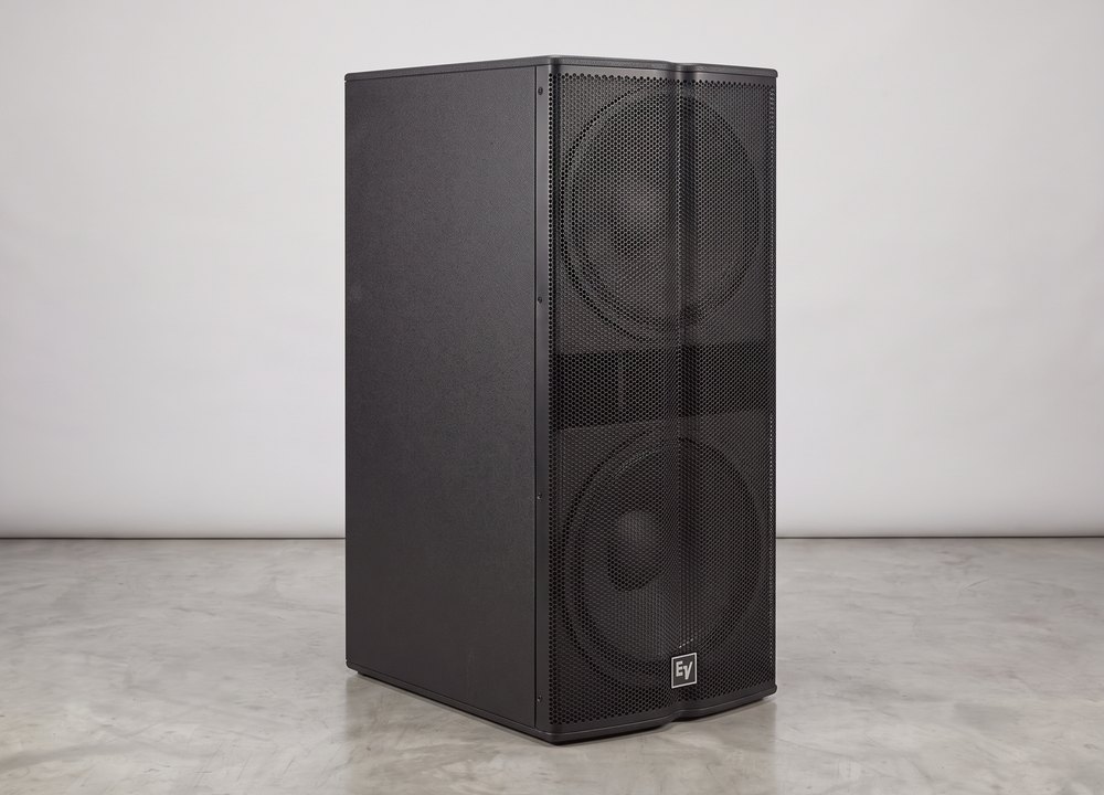 Subwoofer dubbel 18 inch