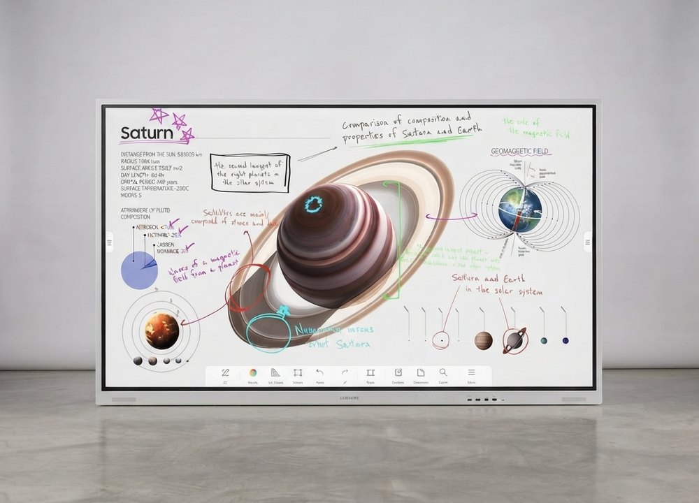 Touchscreen 85"