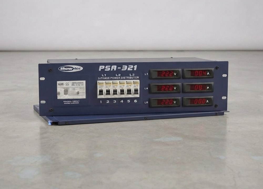 Verdeler 32A → 6×230V