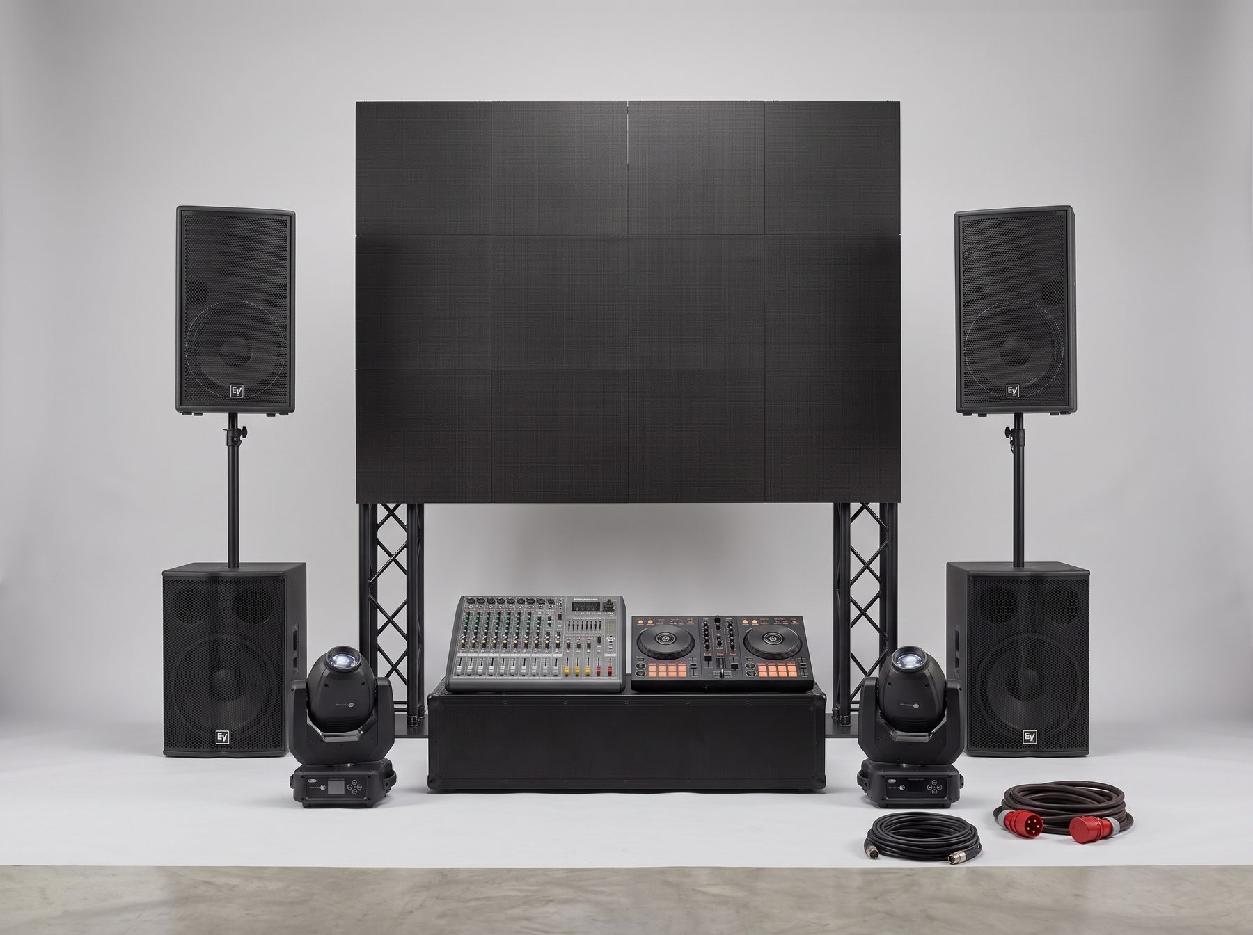 Een set uit de reeks Sets met LED